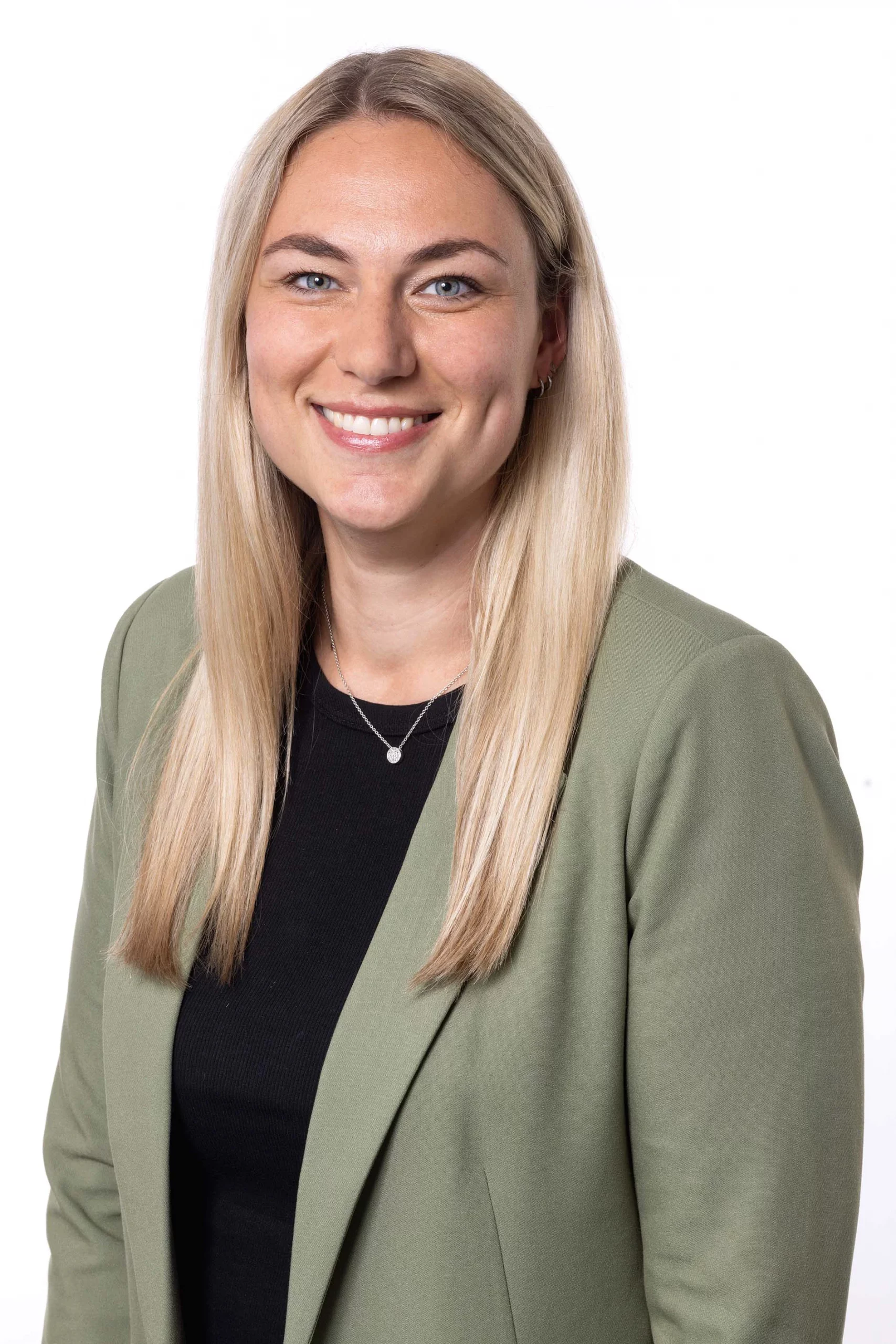 Eine Mitarbeiterin der EGH Steuerberatung