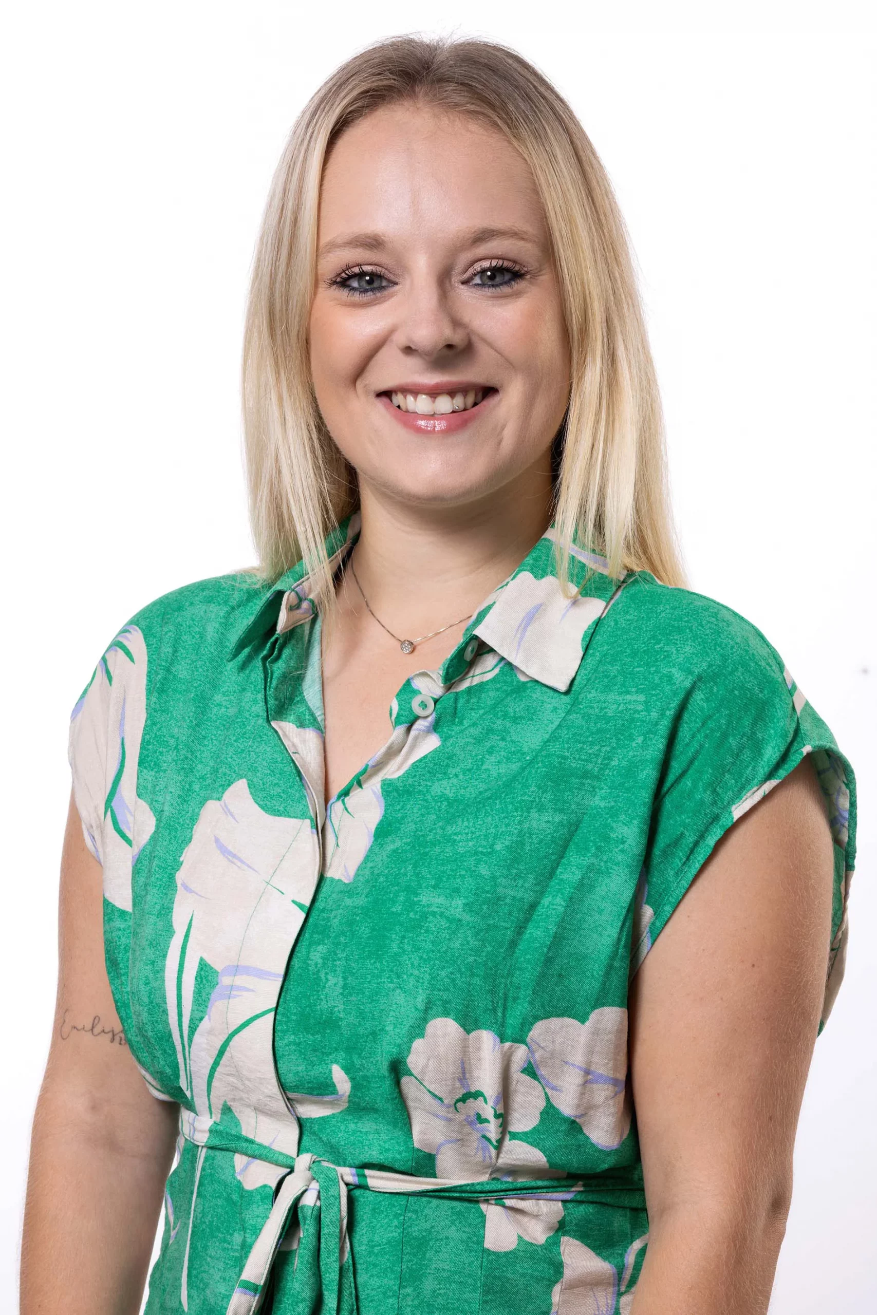 Eine Mitarbeiterin der EGH Steuerberatung