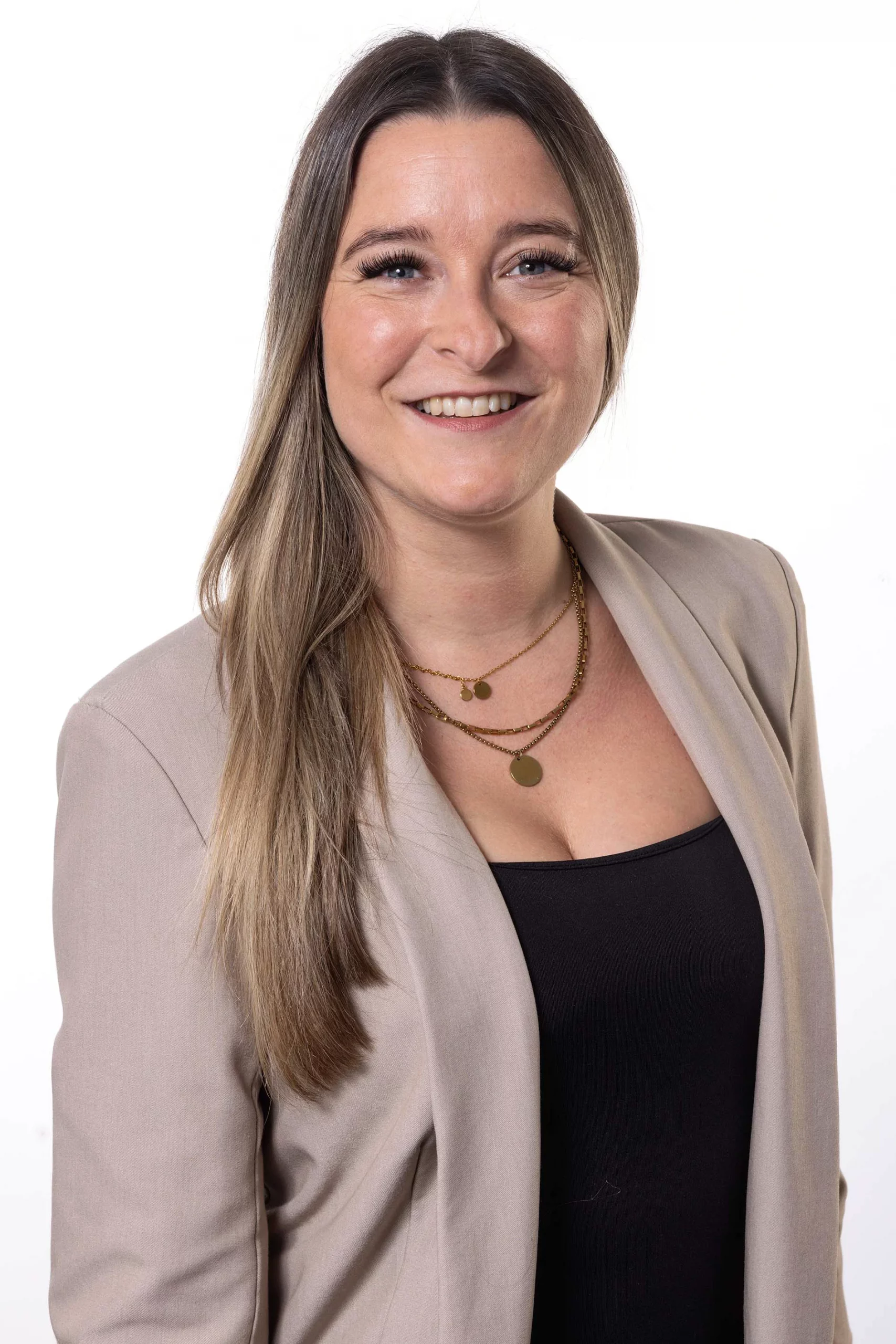 Eine Mitarbeiterin der EGH Steuerberatung